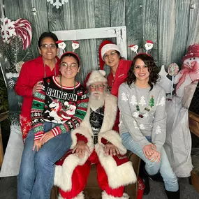 We all had so much fun tonight sponsoring the downtown Atwater ice rink! Everyone who came out received a free photo with Santa ???? courtesy of Terry Solano- State Farm Insurance!