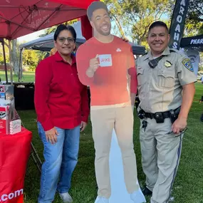 Such a fun event! We love posing with Jake.