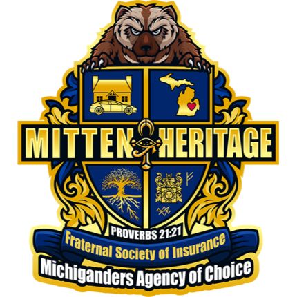 Logo da Mitten Heritage Fraternal Society of Insurance