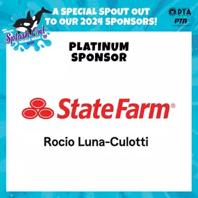 I'm honored to be a 2024 Platinum Sponsor for the Whale Walk! Supporting this event means so much to us at Rocio Luna-Culotti Insurance Agency, and we're grateful for the opportunity to help PTA programs thrive. Thank you for allowing us to be part of such an amazing cause!