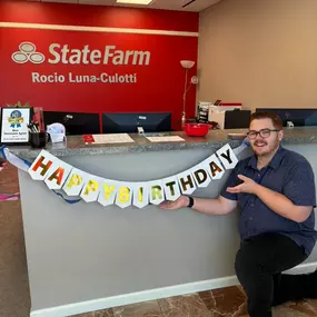 We have another birthday! Happy Birthday Jayden!!!
