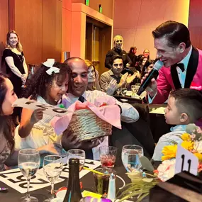 It has been an absolute pleasure to support Listen and Talk for yet another year, a truly remarkable organization that is extremely close to our hearts. Thank you to Chuck Chrobak - Home Loan Consultant, Jessica Gustelius, and Simple & Soft for joining us on this special night.