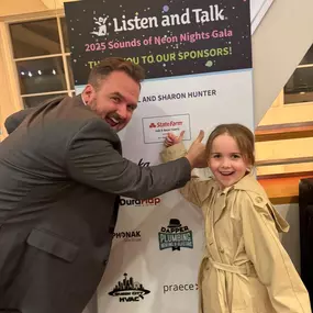 It has been an absolute pleasure to support Listen and Talk for yet another year, a truly remarkable organization that is extremely close to our hearts. Thank you to Chuck Chrobak - Home Loan Consultant, Jessica Gustelius, and Simple & Soft for joining us on this special night.