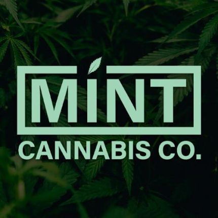 Logo from Mint Cannabis Co. Weed Dispensary