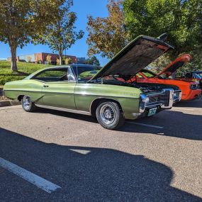 It was a beautiful day to be out looking at cars of yesteryear and today with the Highlands Ranch Hot Rodders and supporting the good work of American Legion Post 1260.