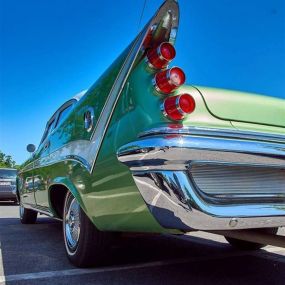 With the warmer temperatures comes the opportunity for some of our elder statesmen to take a turn about the town. Who else gets excited upon spotting something like this 59 DeSoto?