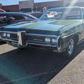 What a great way to spend part of your Sunday! A great variety of cars showed up at the Sixth Annual Charity Car Show by the Highlands Ranch Hot Rodders.