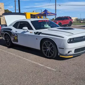 What a great way to spend part of your Sunday! A great variety of cars showed up at the Sixth Annual Charity Car Show by the Highlands Ranch Hot Rodders.