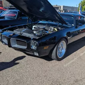 What a great way to spend part of your Sunday! A great variety of cars showed up at the Sixth Annual Charity Car Show by the Highlands Ranch Hot Rodders.