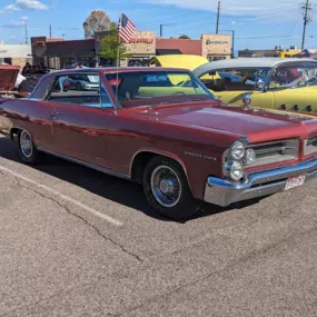 What a great way to spend part of your Sunday! A great variety of cars showed up at the Sixth Annual Charity Car Show by the Highlands Ranch Hot Rodders.