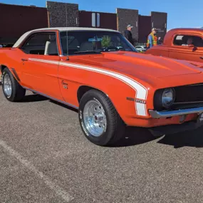 What a great way to spend part of your Sunday! A great variety of cars showed up at the Sixth Annual Charity Car Show by the Highlands Ranch Hot Rodders.