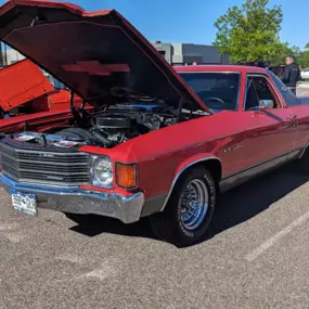 What a great way to spend part of your Sunday! A great variety of cars showed up at the Sixth Annual Charity Car Show by the Highlands Ranch Hot Rodders.