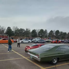 Had a great time with the Highlands Ranch Hot Rodders and CDCC