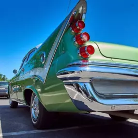 With the warmer temperatures comes the opportunity for some of our elder statesmen to take a turn about the town. Who else gets excited upon spotting something like this 59 DeSoto?