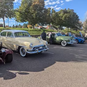 Looking back to September, when we had an amazing day with the Highlands Ranch Hot Rodders, checking out some incredible cars!