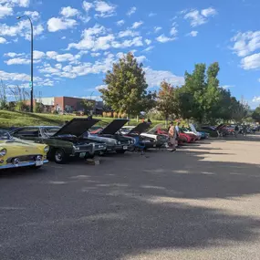 Looking back to September, when we had an amazing day with the Highlands Ranch Hot Rodders, checking out some incredible cars!