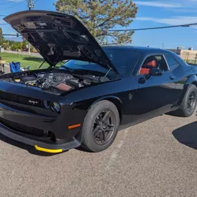 What a great way to spend part of your Sunday! A great variety of cars showed up at the Sixth Annual Charity Car Show by the Highlands Ranch Hot Rodders.