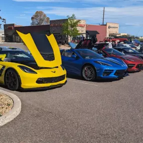 What a great way to spend part of your Sunday! A great variety of cars showed up at the Sixth Annual Charity Car Show by the Highlands Ranch Hot Rodders.