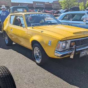 What a great way to spend part of your Sunday! A great variety of cars showed up at the Sixth Annual Charity Car Show by the Highlands Ranch Hot Rodders.