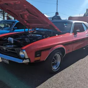 What a great way to spend part of your Sunday! A great variety of cars showed up at the Sixth Annual Charity Car Show by the Highlands Ranch Hot Rodders.