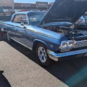 What a great way to spend part of your Sunday! A great variety of cars showed up at the Sixth Annual Charity Car Show by the Highlands Ranch Hot Rodders.