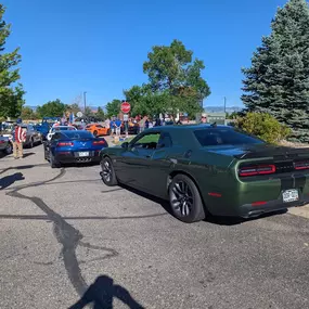 Had a wonderful 4th of July parade. Great turnout from the Highlands Ranch Hot Rodders, Corvette and Thunderbird clubs.