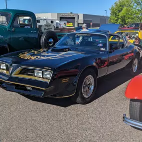 What a great way to spend part of your Sunday! A great variety of cars showed up at the Sixth Annual Charity Car Show by the Highlands Ranch Hot Rodders.