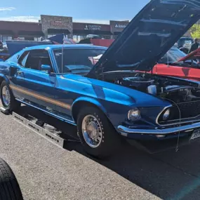 What a great way to spend part of your Sunday! A great variety of cars showed up at the Sixth Annual Charity Car Show by the Highlands Ranch Hot Rodders.