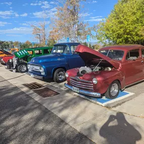 Looking back to September, when we had an amazing day with the Highlands Ranch Hot Rodders, checking out some incredible cars!