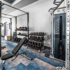 Tomoka Pointe Apartments Gym