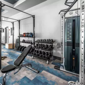 Tomoka Pointe Apartments Gym