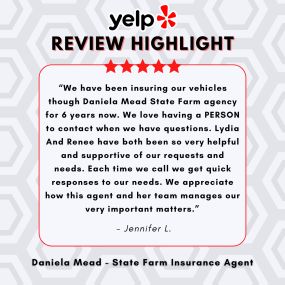 Daniela Mead - State Farm Insurance Agent