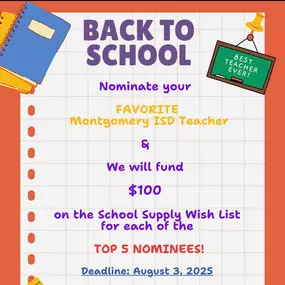 Teachers shape tomorrow. Let us support them today!
