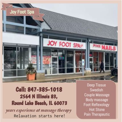 Logo from Joy Foot Spa  2564