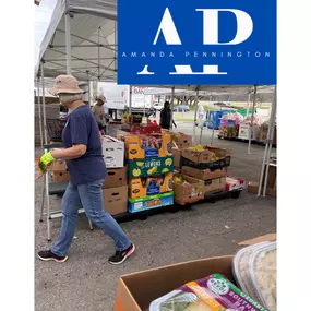 Coker Food Pantry Volunteer Day 2024