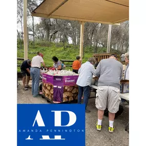 Coker Food Pantry Volunteer Day 2024