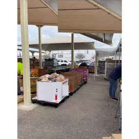 Coker Food Pantry Volunteer Day 2024