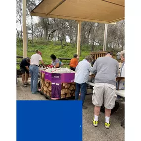 Coker Food Pantry Volunteer Day 2024