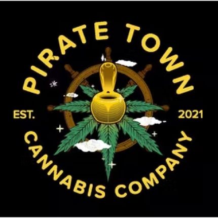 Logotyp från Pirate Town Cannabis