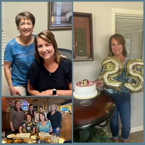 Please join us in congratulating Sandra Smith on 25 years with our office! We are so lucky to have her!