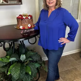 Join us in celebrating Sandra Fontenot's birthday! Stop by to wish her a VERY HAPPY BIRTHDAY!