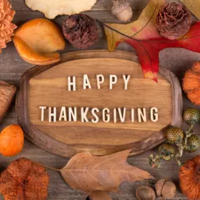 Happy Thanksgiving! Remember all that you have to be thankful for today and every day. What part of your turkey day celebration are you most thankful for?