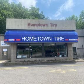 Hometown Tire Discounters on 805 West Spring Street in Monroe
