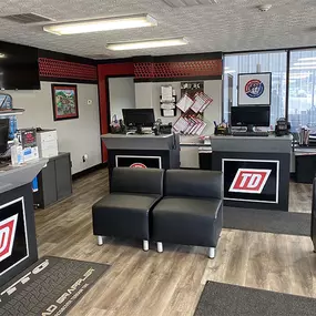 Hometown Tire Discounters on 805 West Spring Street in Monroe