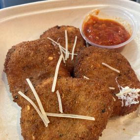 Fried Mozzarella