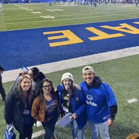 Our Agency sponsors San Jose State football game