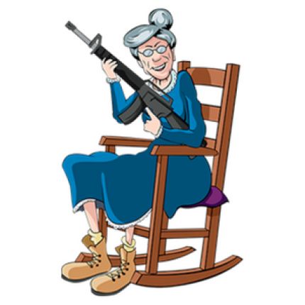 Logo von Granny's Got Guns