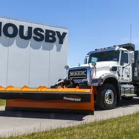 Mack Truck At Housby Location