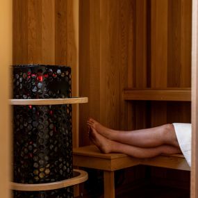 Complementary sauna and steam after treatment