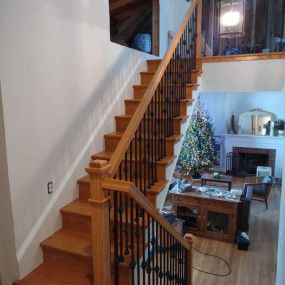 Bild von Vivanco Trim: Stair and Railing Installations